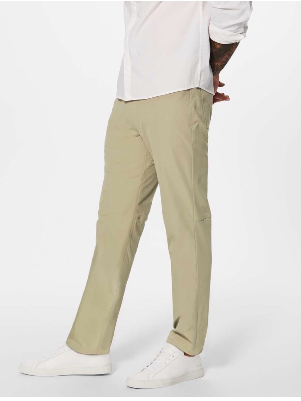 Lululemon ABC Pant Classic in Tofino Sand